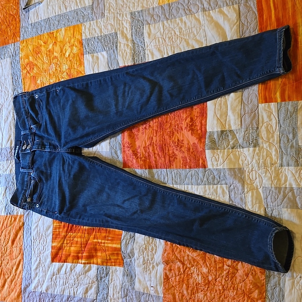 Express - Cropped Leggings Mid Rise - Size 6